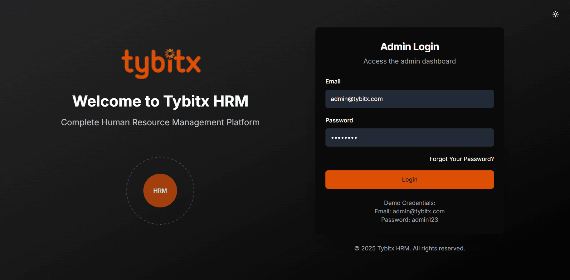 Tybitx HRM Platform