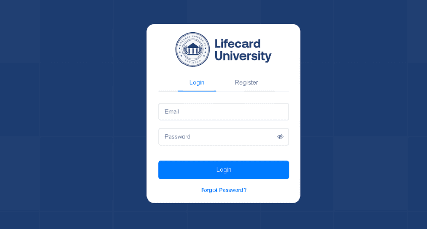 LifeCard University screenshot 3